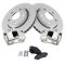 Brake Pad & Rotor Kit