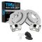 Brake Pad & Rotor Kit