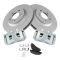 Brake Pad & Rotor Kit