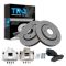 Brake Pad & Rotor Kit