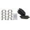 Brake Pad & Rotor Kit