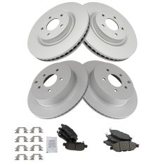 Brake Pad & Rotor Kit