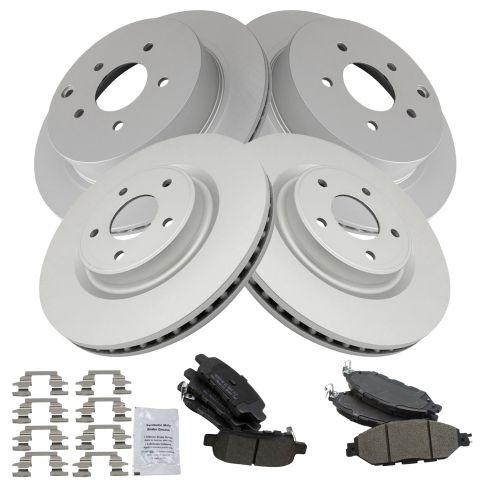 Brake Pad & Rotor Kit