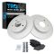 Brake Pad & Rotor Kit