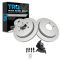 Brake Pad & Rotor Kit