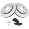 Brake Pad & Rotor Kit