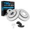 Brake Pad & Rotor Kit