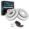 Brake Pad & Rotor Kit