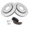 Brake Pad & Rotor Kit