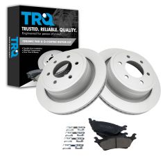 Brake Pad & Rotor Kit