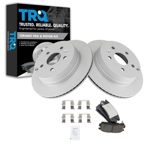 Brake Pad & Rotor Kit