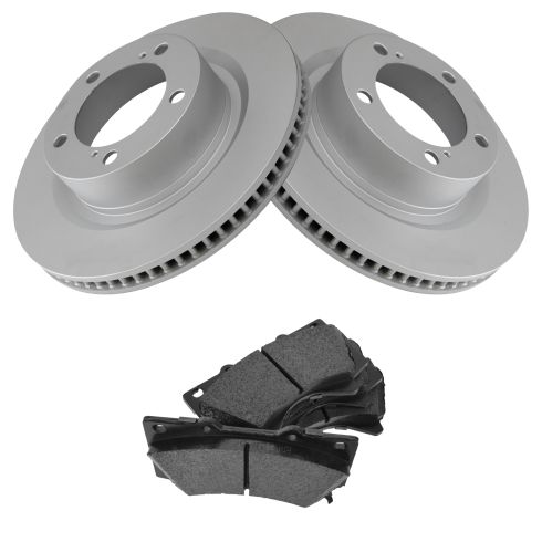 Brake Pad & Rotor Kit