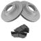 Brake Pad & Rotor Kit