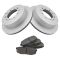 Brake Pad & Rotor Kit