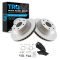 Brake Pad & Rotor Kit