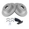 Brake Pad & Rotor Kit