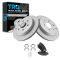 Brake Pad & Rotor Kit