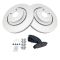 Brake Pad & Rotor Kit