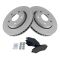 Brake Pad & Rotor Kit