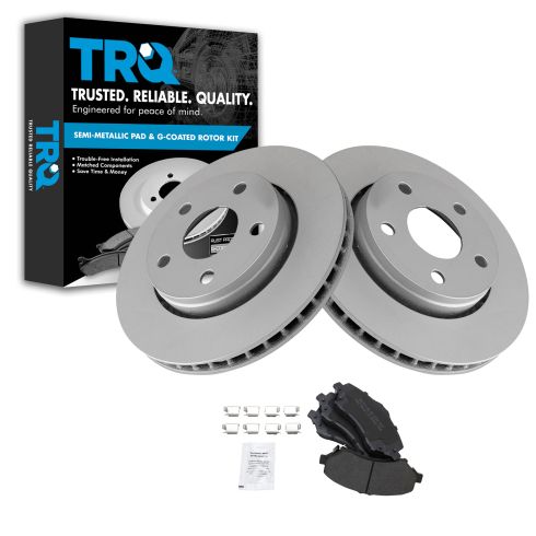 Brake Pad & Rotor Kit