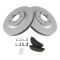 Brake Pad & Rotor Kit