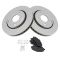 Brake Pad & Rotor Kit