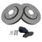 Brake Pad & Rotor Kit