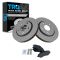 Brake Pad & Rotor Kit