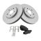 Brake Pad & Rotor Kit