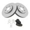 Brake Pad & Rotor Kit