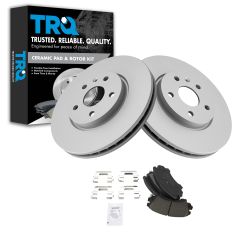 Brake Pad & Rotor Kit