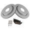 Brake Pad & Rotor Kit