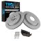 Brake Pad & Rotor Kit