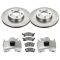 Brake Pad & Rotor Kit