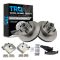 Brake Pad & Rotor Kit