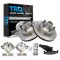 Brake Pad & Rotor Kit