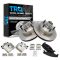 Brake Pad & Rotor Kit