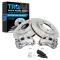 Brake Pad & Rotor Kit