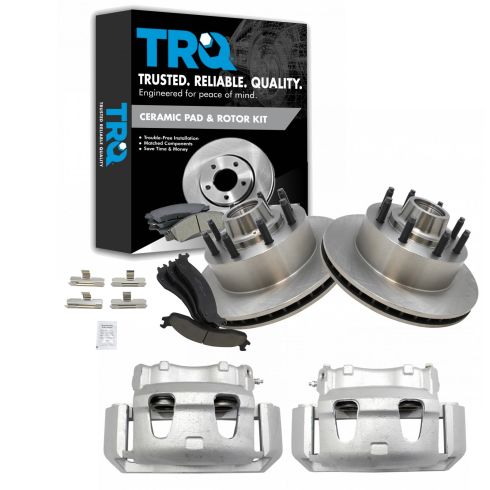 Disc Brake Rotor Set TRQ BRA75301