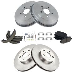 Brake Pad & Rotor, Shoe & Drum Kit