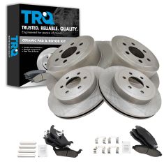 Brake Pad & Rotor Kit