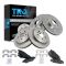 Brake Pad & Rotor Kit