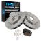 Brake Pad & Rotor Kit