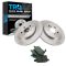 Brake Pad & Rotor Kit