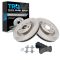 Brake Pad & Rotor Kit