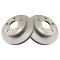 Replacement Brake Rotor Pair
