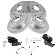 Brake Pad & Rotor Kit