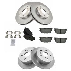 Brake Pad & Rotor Kit