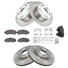 Brake Pad & Rotor Kit