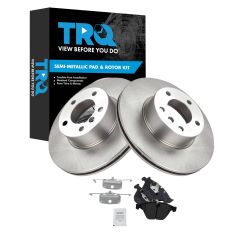 Brake Pad & Rotor Kit